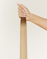 Rooted Bright Dimensional Blonde Hair Extensions